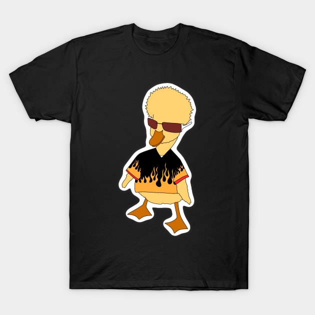 Guy Fieri Duck T-Shirt by Mikayla8110